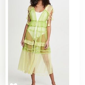 NWT NFC New Friends Colony Capri Kimono